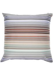 Missoni Home cuscino a righe - Verde