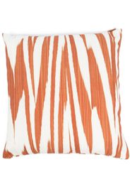 Missoni Home abstract-print square cushion - Arancione