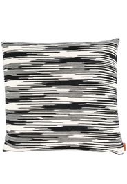 Missoni Home zigzag-woven cushion - Nero