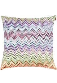 Missoni Home Jarris zig-zag cushion - Viola