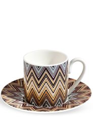 Missoni Home Set da caffè Zig Zag Jarris - Toni neutri