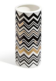 Missoni Home Vaso Zig Zag - Bianco