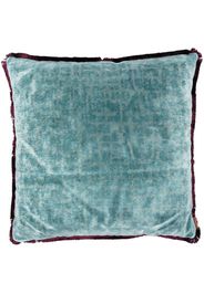 Missoni Home 40x40cm fringed cushion - Blu