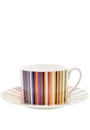 Missoni Home Jenkins tea cup and saucer (set of six) - Giallo