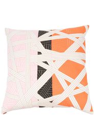 Missoni Home Nastri cotton cushion - Rosa