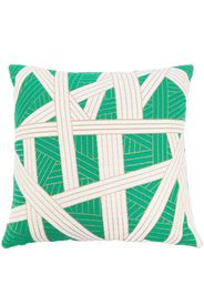 Missoni Home Nastri 651 cotton cushion - Verde