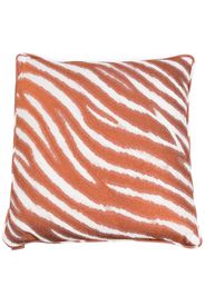 Missoni Home animal-print down-feather cushion - Marrone