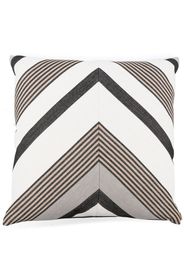 Missoni Home stripe-detail cushion - Bianco