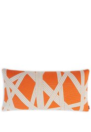 Missoni Home Nastri geometric-print cushion - Arancione