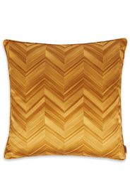 Missoni Home small Layers Inlay zigzag cushion - Oro