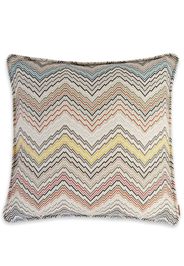 Missoni Home small Milano zigzag-woven cushion - Nero