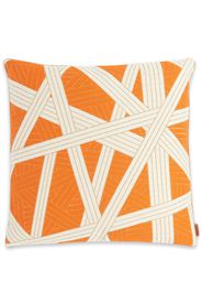 Missoni Home small Nastri striped cushion - Arancione