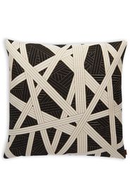 Missoni Home Nastri geometric-print cushion - Nero