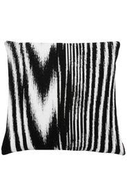 Missoni Home Glitch striped cushion 40x40 - Nero