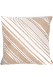 Missoni Home Saint Remy striped cushion 40x40 - Toni neutri