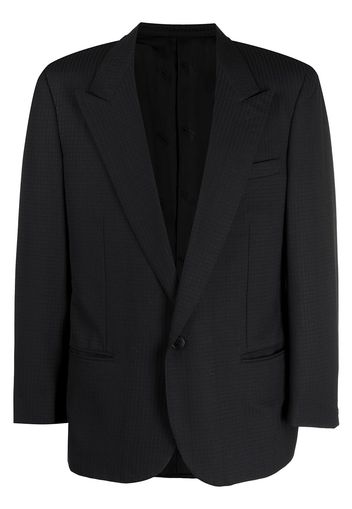 Missoni Pre-Owned Blazer a quadri anni '80 - Nero