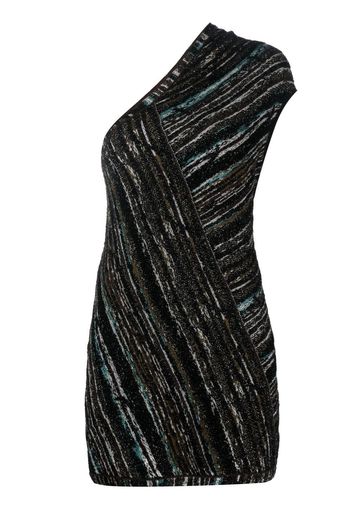 Missoni Pre-Owned Top lamé monospalla anni 2000 - Nero