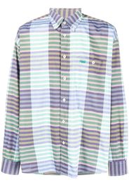 Missoni Pre-Owned Camicia a quadri anni '90 - Verde