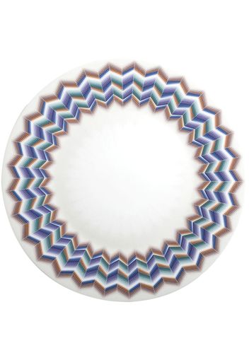 Missoni Tableware Zig Zag Jarris charger plate (32cm) - Multicolore