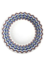 Missoni Tableware Zig Zag Jarris desert plate - Multicolore