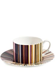 Missoni Tableware Jenkins stripes tea set - Multicolore