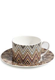 Missoni Tableware Zig Zag Jarrris 148 teacup (set of 2) - Multicolore