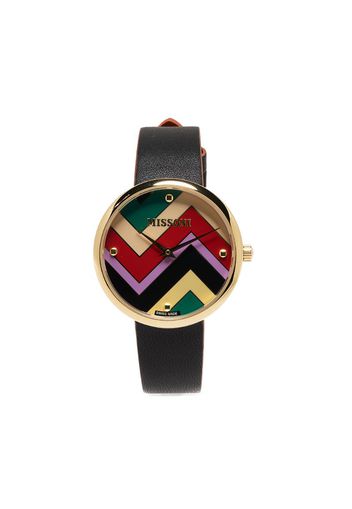 Orologio M1 con motivo zigzag