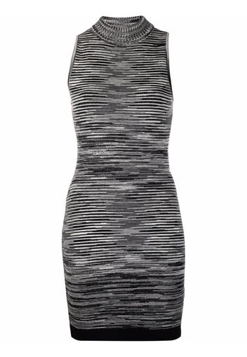 Missoni sleeveless knitted dress - Nero