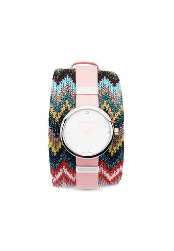 Missoni M1 quartz 30mm - Rosa