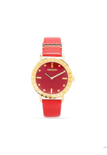 Missoni Orologio M2 zigzag 34mm - Rosso