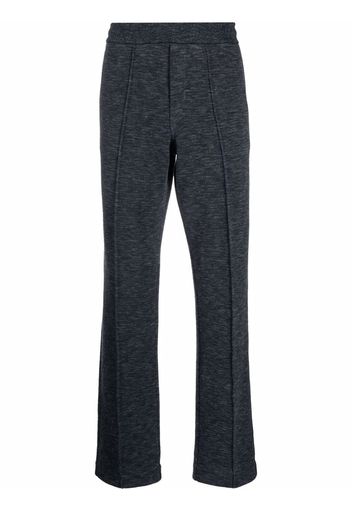 Missoni straight leg track pants - Blu