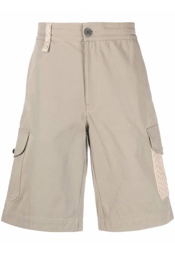 Missoni knee-length cargo shorts - Toni neutri