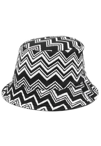 Missoni Mare Cappello bucket con stampa - Nero