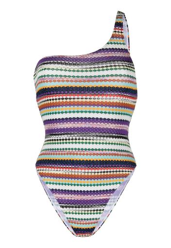 Missoni Mare Costume intero con stampa - Viola