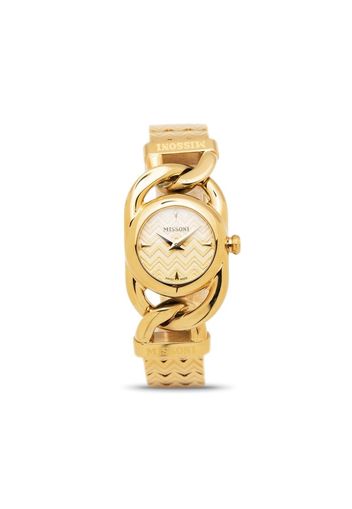 Missoni Gioiello twist-detail watch - Oro