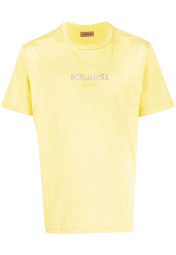 Missoni T-shirt con stampa - Giallo