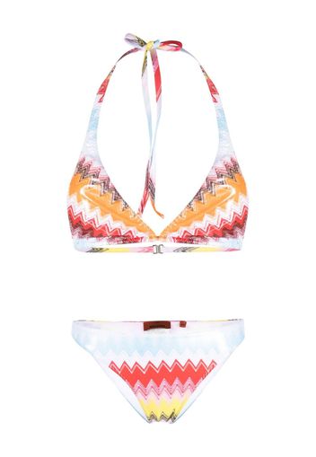 Missoni zig-zag bikini - Blu