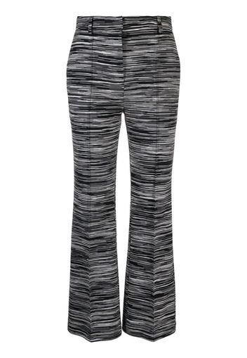 Missoni high waist cotton trousers - Nero