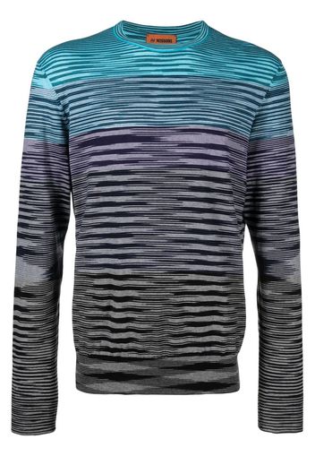 Missoni Maglione a righe - Blu