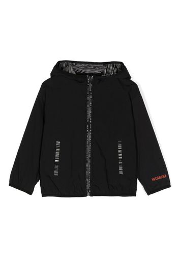 Missoni Kids Giacca con cappuccio - Nero