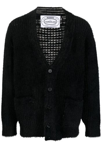 Missoni Cardigan con scollo a V - Nero