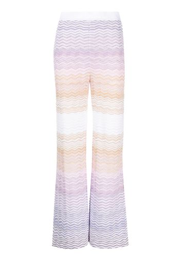 Missoni Pantaloni con motivo a zigzag - Toni neutri