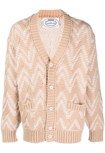 Missoni Cardigan con scollo a V - Toni neutri