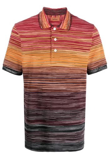 Missoni Polo a righe - Arancione