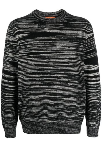 Missoni intarsia-knit cashmere jumper - Nero