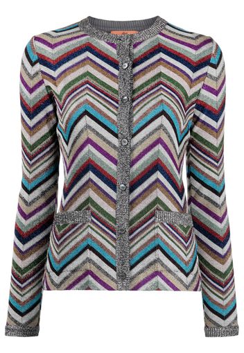 Missoni zigzag-print round-neck top - Multicolore