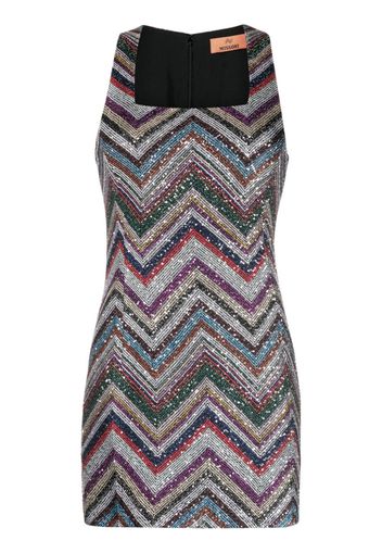 Missoni zigzag-print sleeveless dress - Multicolore