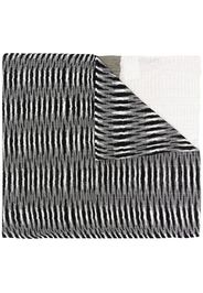 Missoni patch-work embroidered scarf - Nero