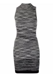 Missoni sleeveless knitted dress - Nero