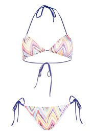 Missoni zigzag bikini set - Rosa